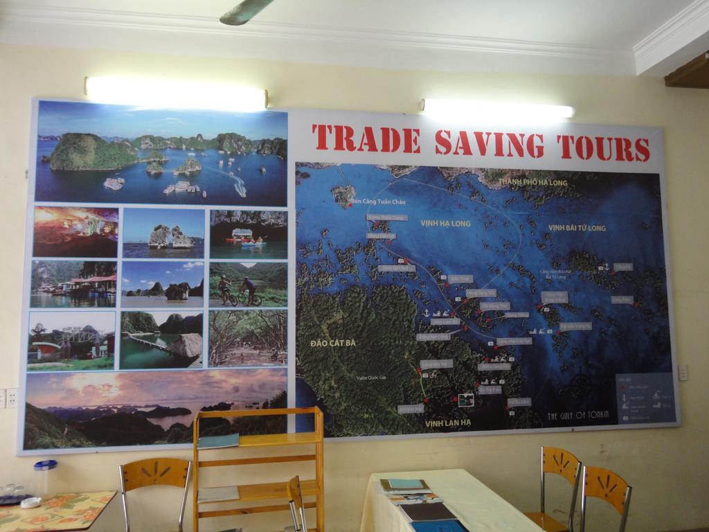 Ho Tay Hotel Ha Long Exteriör bild