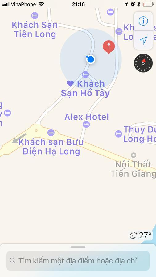 Ho Tay Hotel Ha Long Exteriör bild