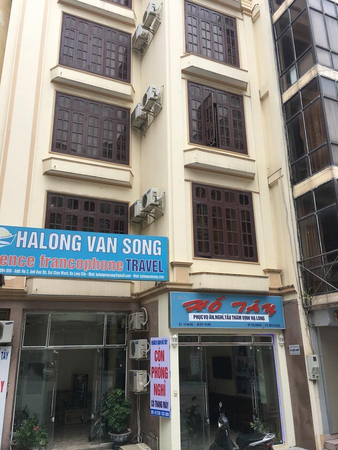 Ho Tay Hotel Ha Long Exteriör bild